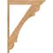 Ekena Millwork Olympic Traditional Smooth Outlooker, Western Red Cedar, 5 1/2"W x 32"D x 44"H OUT06X32X44OLY01SWR - alternate 4